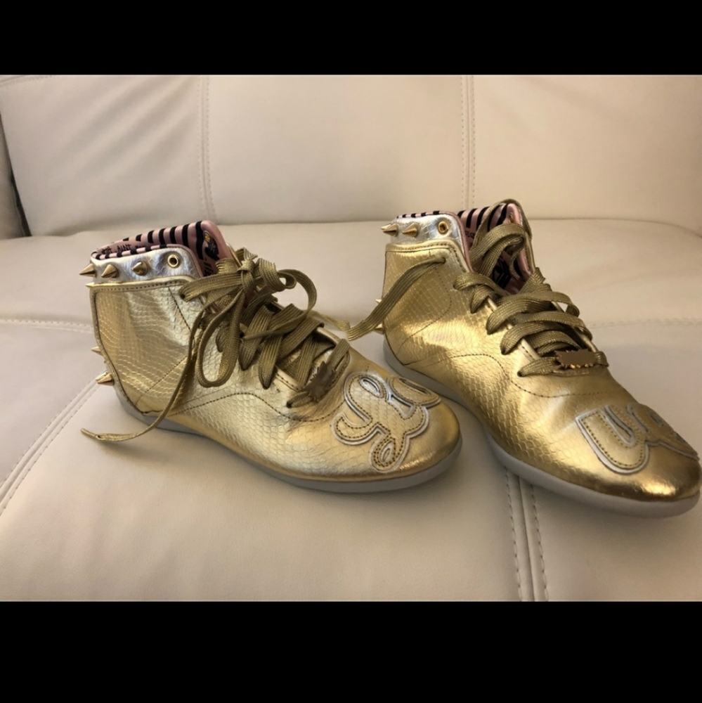 Reebok Melody Ehsani Love  Gold Euro 41 US 10